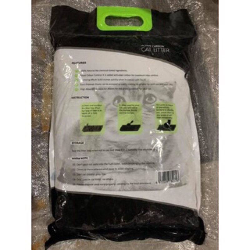 Cát vệ sinh than hoạt tính CATBOX cho mèo , Catbox vị chanh,táo, cà phê