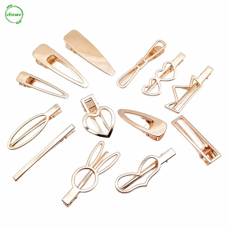 Kẹp tóc hình chú vịt độc đáo