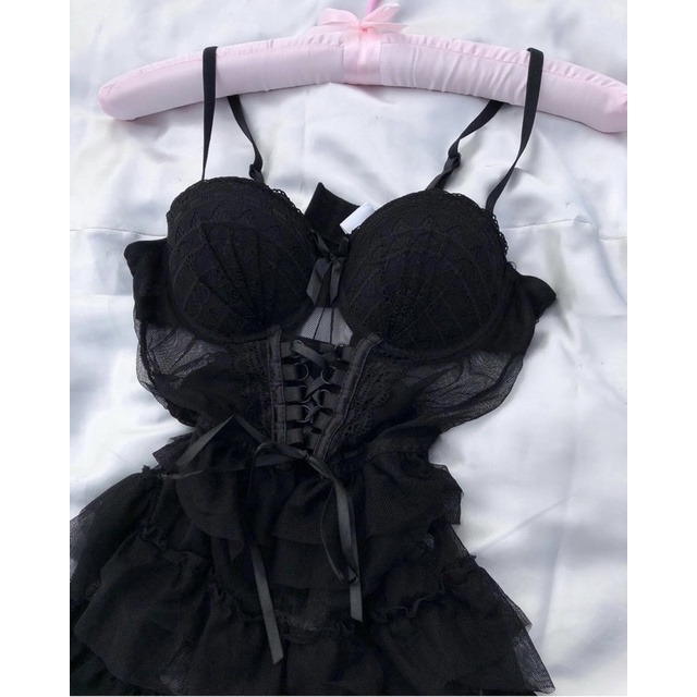 Đầm ngủ lolita vintage