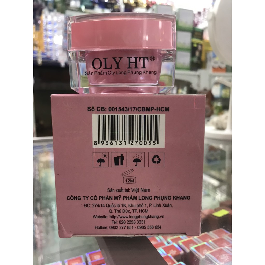 [ chuẩn hàng 100%] kem oly ht giữ ẩm dưỡng trắng,chống nắng 25g