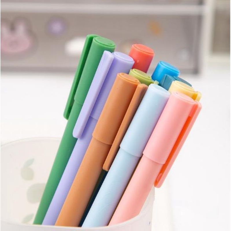 Hộp 5 bút gel nhiều màu sắc dễ