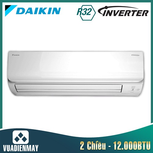 [ Freeship Nội Thành HN ][ Miễn Phí Lắp Đặt ] Điều hòa Daikin inverter 2 chiều 12000BTU FTHF35RAVMV