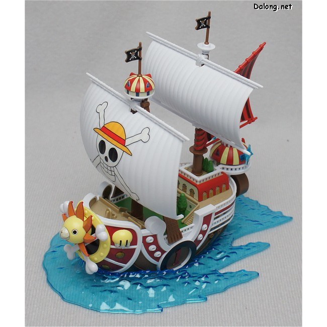 Mô Hình Lắp Ráp Tàu Thousand Sunny - One Piece Bandai