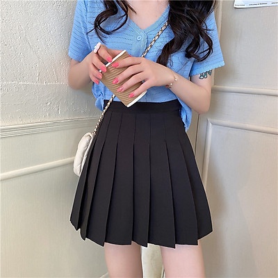 Chân váy tennis xếp ly dáng chữ A ngắn PHULA kiểu xòe nhẹ nhàng style Hàn Quốc Ulzzang cho nữ | BigBuy360 - bigbuy360.vn