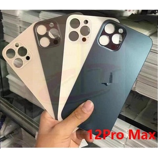 Ốp Lưng Kính Cao Cấp Cho Điện Thoại ip 12 Pro Max MINI