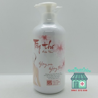 Sữa tắm Tây Thi chai lớn 480ml