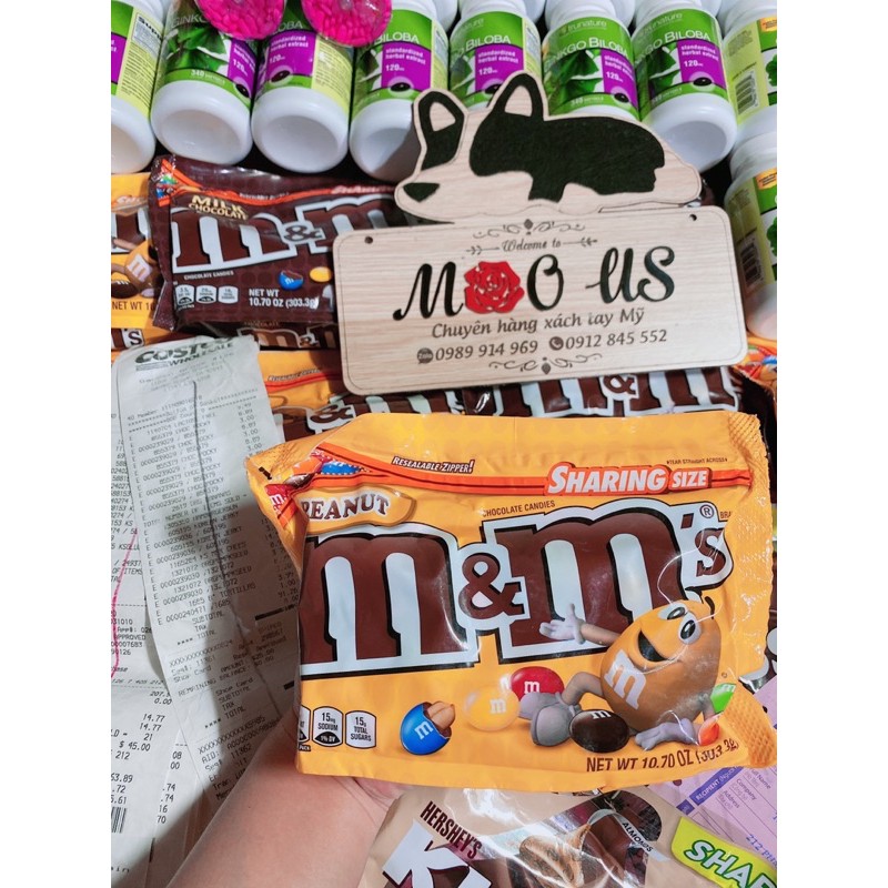 Kẹo kisses socola Hershey's của Mỹ