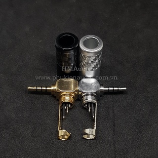 Giắc cắm 2.5mm balanced sợi Cacbon