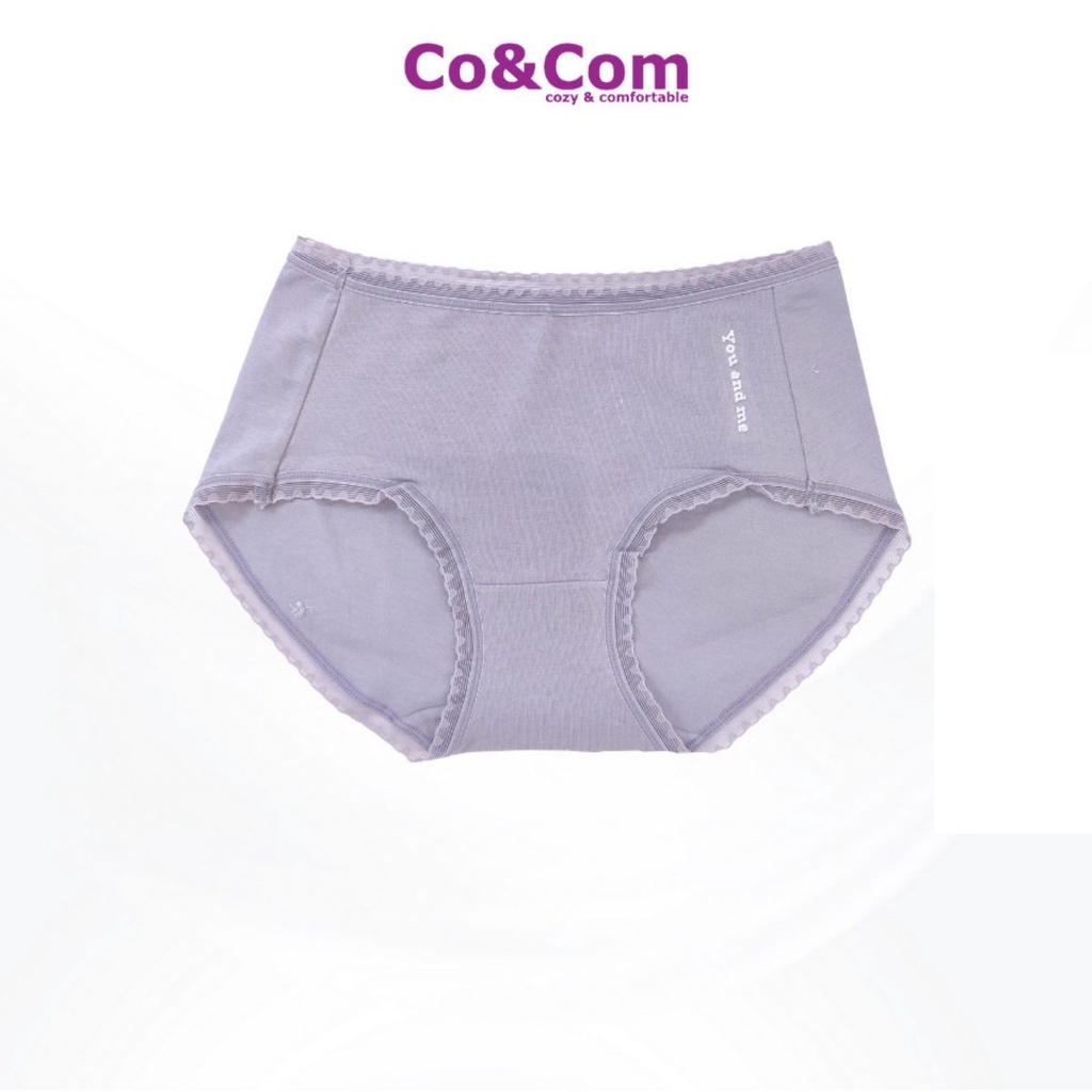 Quần Lót Nữ Cao Cấp Sịp Nữ Cotton Co&Com NO6608 Thấm Hút Mồ Hôi Mềm Mại Co Giãn 4 chiều | BigBuy360 - bigbuy360.vn