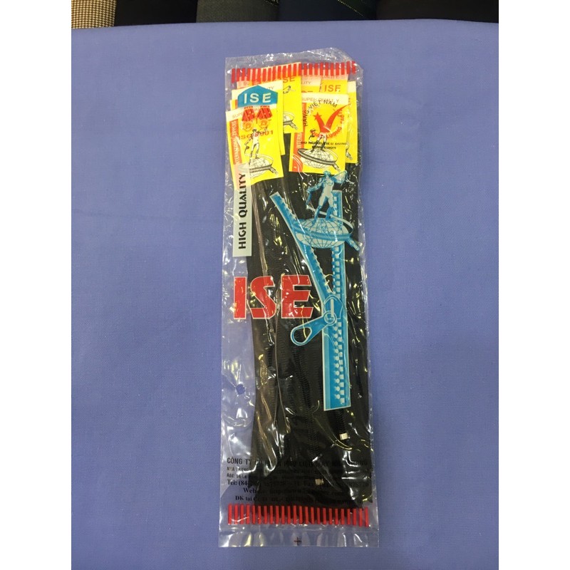 Dây Khoá Quần ISE 12 chiếc/ túi - Hoàn Thể Lào Cai