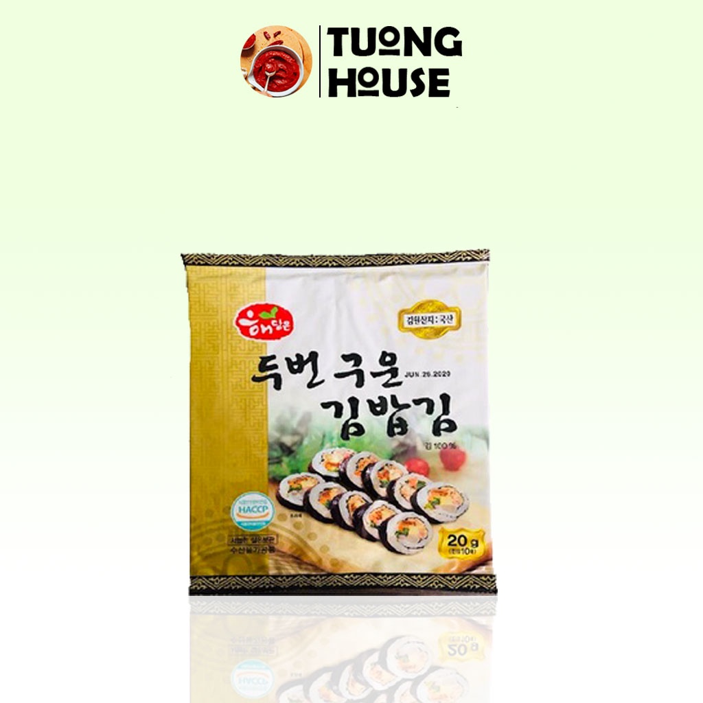 Rong biển cuộn cơm Yaki Sushi Nori 20g