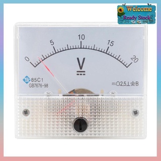 [1 Máy Tính Bảng Analog DC Vôn Kế 85L1 20V 30V 100V 300V