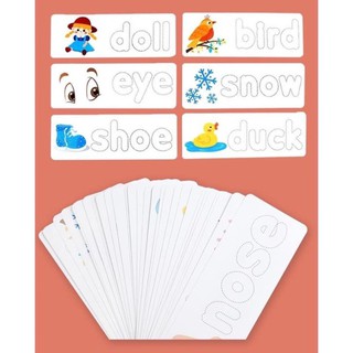 Đồ chơi ghép chữ cho bé Spelling Game học ghép chữ Tiếng Anh