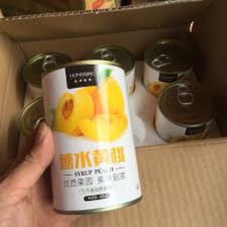 Đào ngâm hongqiao 425g