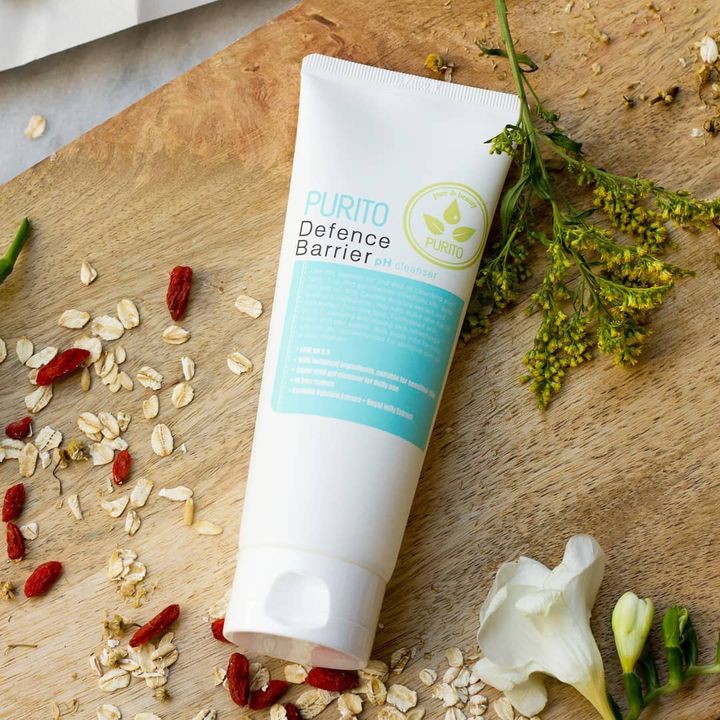 PURITO - Defense Barrier pH Cleanser | sữa rửa mặt rào chận bảo vệ pH | BigBuy360 - bigbuy360.vn