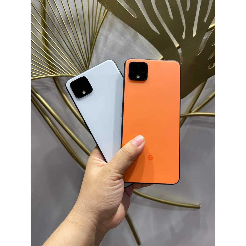 ĐIỆN THOẠI GOOGLE PIXEL 4 LIKE NEW  QUỐC TẾ CHÍNH HÃNG 2 SIM 2 SÓNG