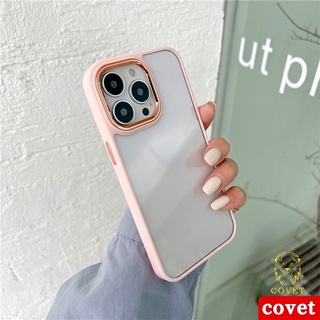 Ốp Điện Thoại Cứng Trong Suốt Mạ Điện 3 Trong 1 Chống Sốc Cho IPhone 13 12 11 Pro MAX X XS XR XS MAX 7 8 Plus SE 2020
