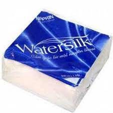 Khăn giấy vuông Watersilk {Hàng chính hãng công ty}