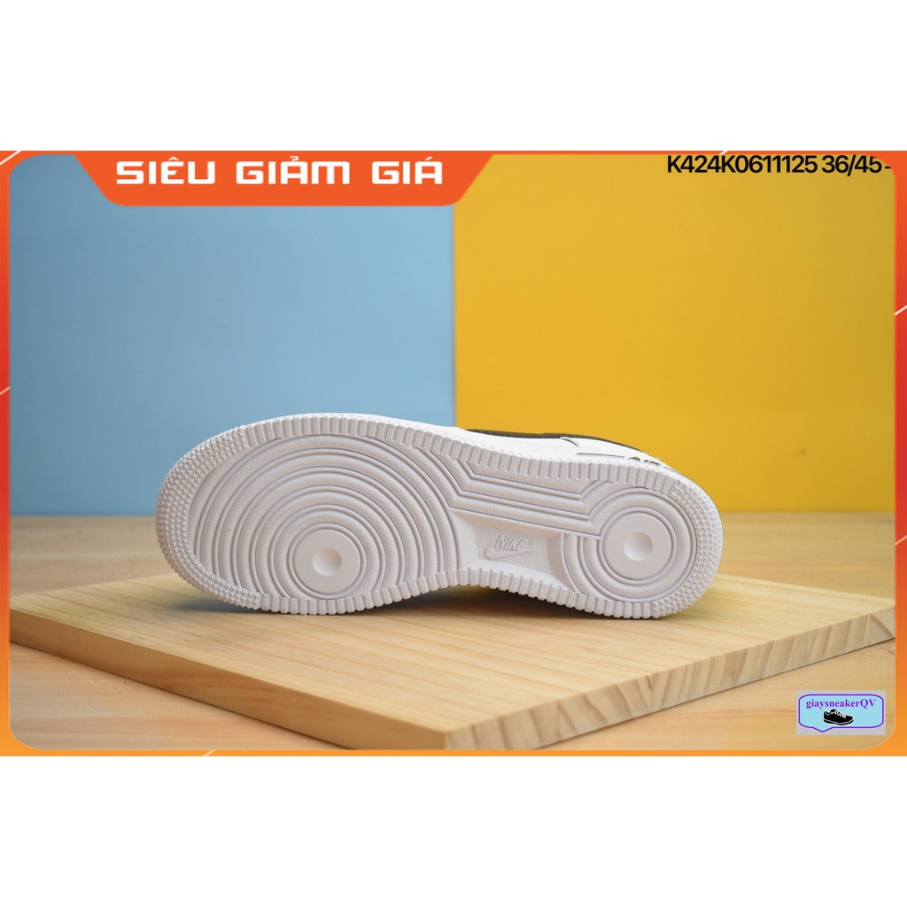 Giày thể thao dành cho nam nữ sneaker  Air Force 1 sportswear White siêu đẹp dành cho nam nữ