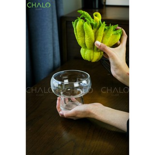 Ly phật thủ 13 miệng trơn - 11cm x 12cm