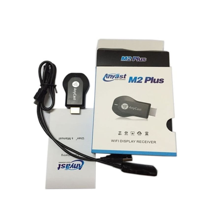 THIẾT BỊ KẾT NỐI HDMI KHÔNG DÂY ANYCAST M2/M4 PLUS