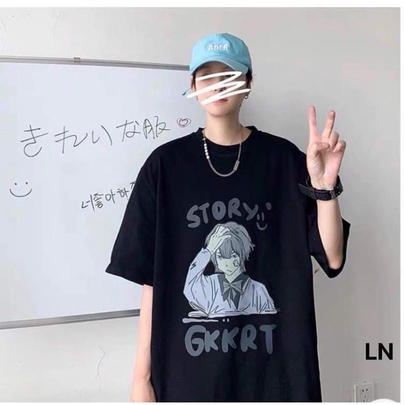 Áo phông cậu bé Story LN12