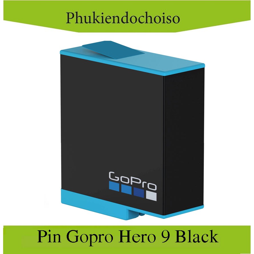 Pin chính hãng Gopro Hero 9 Black