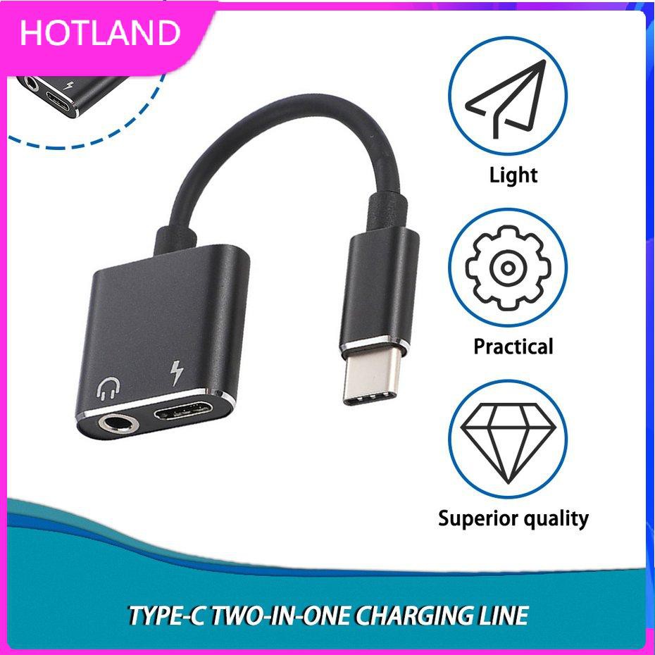 Cáp Chuyển Đổi Usb C Sang Jack 3.5 Type C 2 Trong 1 Đầu Cắm 3.5mm