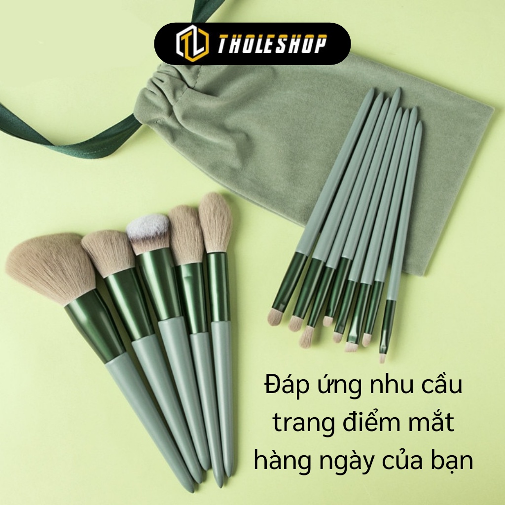 Cọ Trang Điểm - Bộ 13 Cọ Makeup Cá Nhân FIX Dùng Đánh Má Hồng/ Khối/ Phấn Mắt 9818