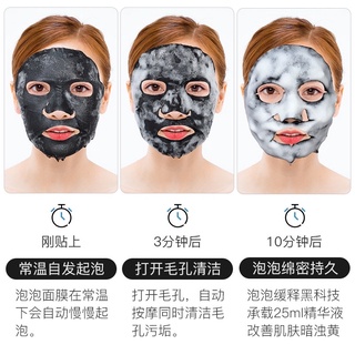 (Lẻ Miếng) Mặt Nạ Sủi Bọt Thải Độc Jomtam Bubble Mask