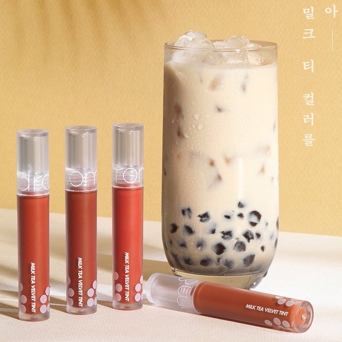 Son kem lì Romand Milk Tea Velvet Tint - 4.4g