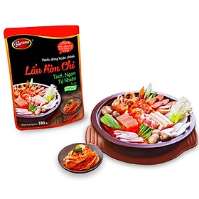 Nước dùng hoàn chỉnh Lẩu Thái, Lẩu Kim Chi, Lẩu Riêu Cua, Lẩu Chua Cay Borana 180g