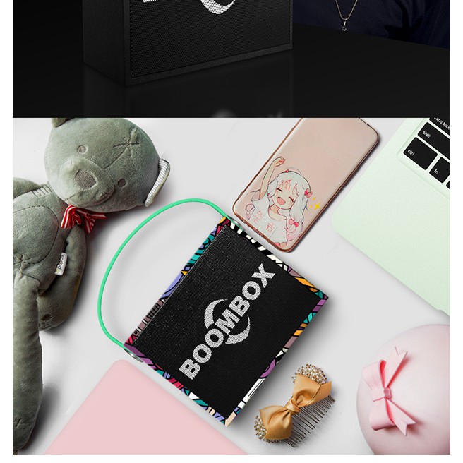 Loa Blutooth b0ombox phong cách hiphop cực chất