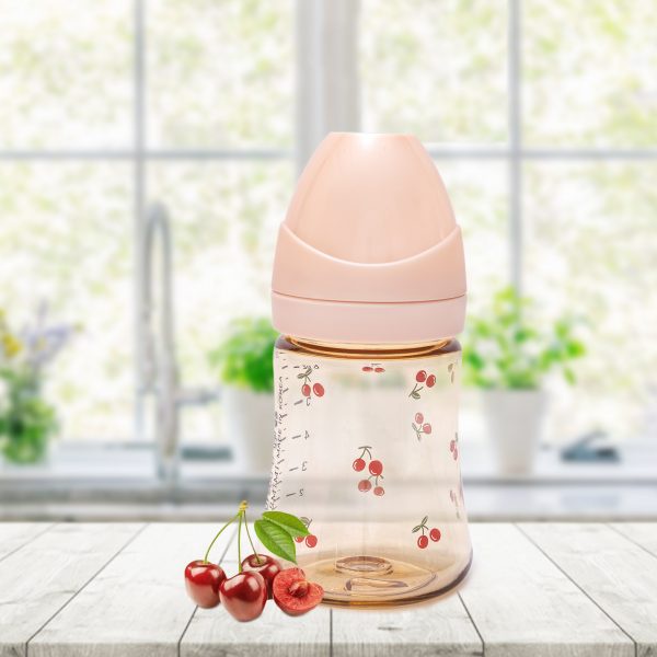 Tay cầm Grosmimi bộ cổ nắp các màu chính hãng nội địa Hàn - tách bình