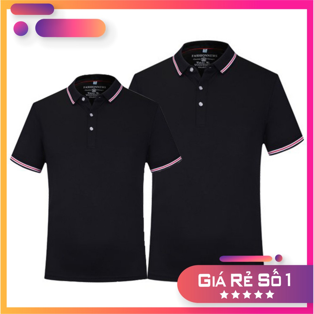 [SALE 45% CHO COMBO  ÁO màu ngẩu nhiên} Áo thun nam trơn vải cá sấu cotton cao cấp cực sang trọng lịch lãm