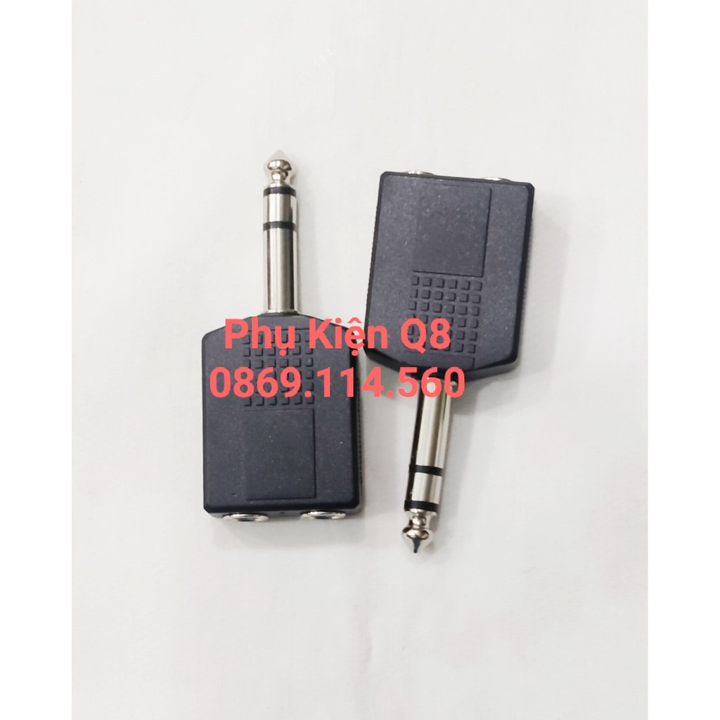 Đầu Chia Jack 6ly Ra 2 Lỗ 6ly