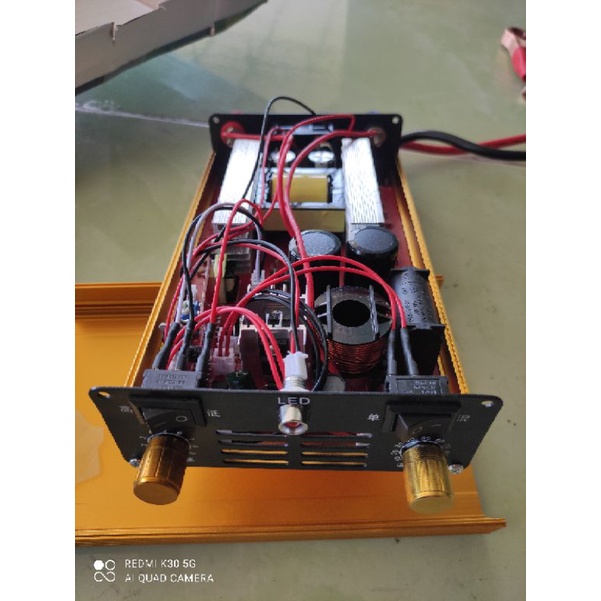 BỘ KÍCH ĐIỆN TỬ 16 SÒ  - Bao rô phi