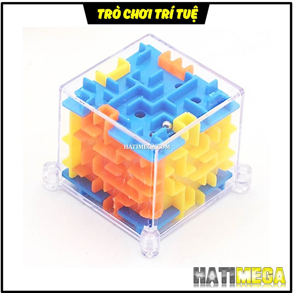 Trò chơi 3D mê cung trí tuệ