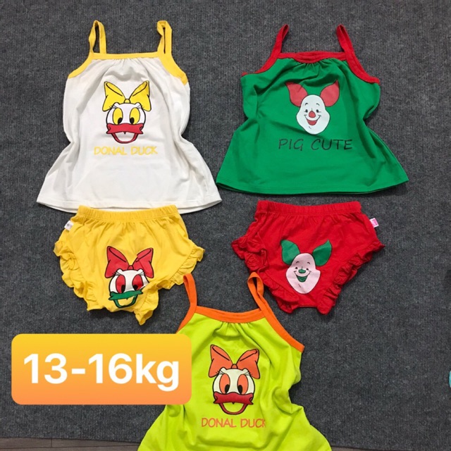 Combo 5b quần áo thanh lý bé gái