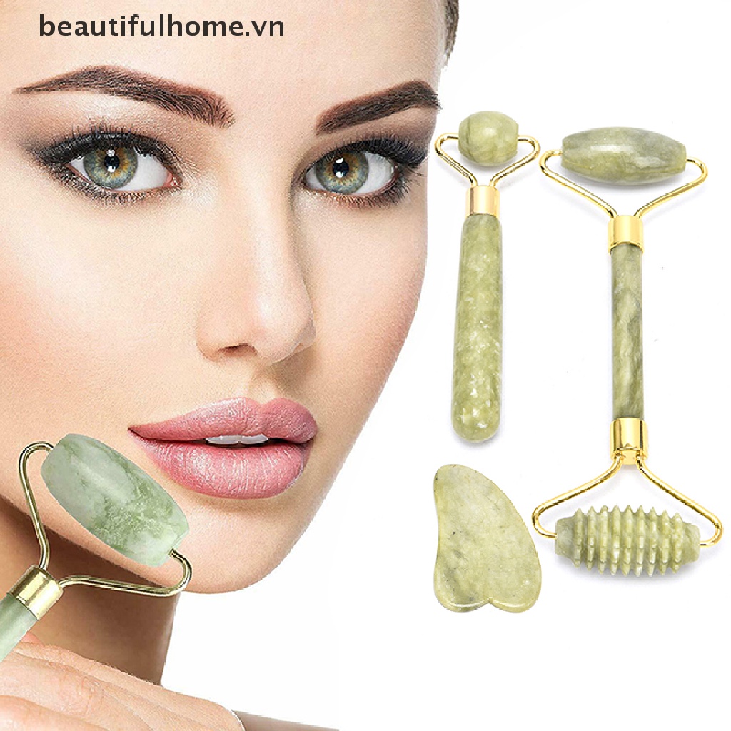 (Hàng Mới Về) Máy Mát Xa Mặt Ngọc Trai Chống Lão Hóa