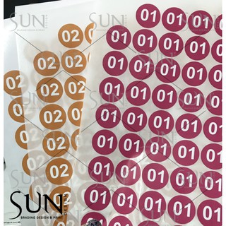 Tem tròn số _ hàng có sẵn từ số 1 đến 10