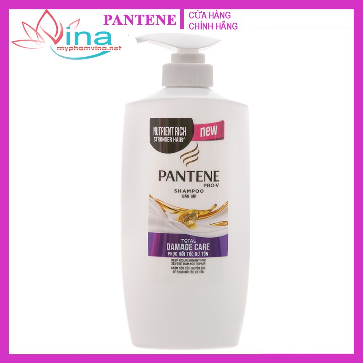 Dầu Gội Pantene Phục Hồi Hư Tổn 900g