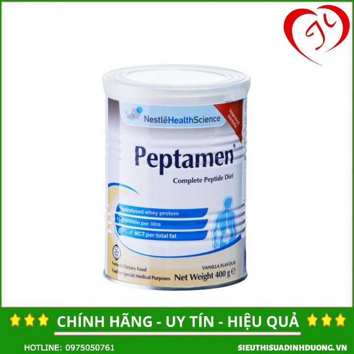Sữa Peptamen 400g Chính Hãng Date Mới Nhất