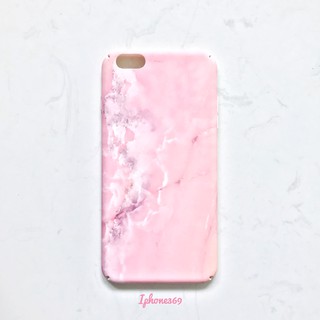 Ốp Điện Thoại Vân Đá Cẩm Thạch Hồng - Marble Case
