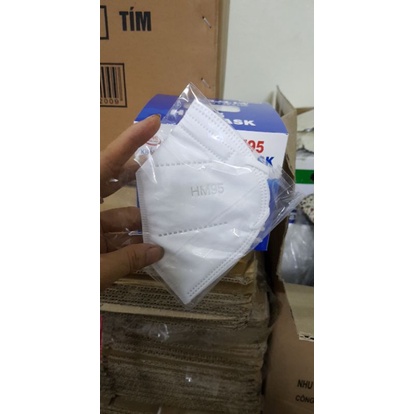 Khẩu trang y tế N95 Chống bụi mịn siêu kín 5 lớp (HM95) | BigBuy360 - bigbuy360.vn