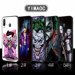 Ốp điện thoại mềm in hình Harley Quinn và Joker cho Samsung A10S A20S A30S A40S A50S A70S M10 M20 M30 M40