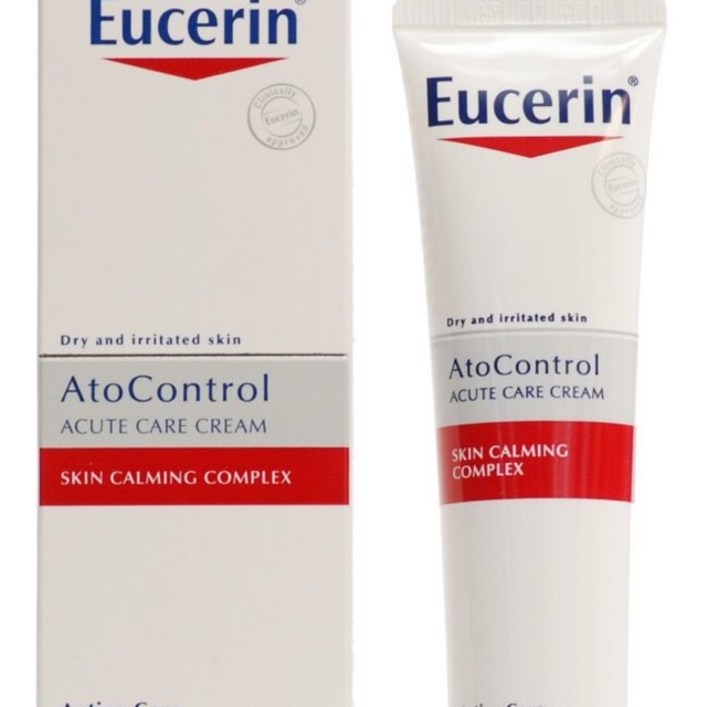 Kem dưỡng da và giảm kích ứng EUCERIN ATOCONTROL ACUTE CARE CREAM