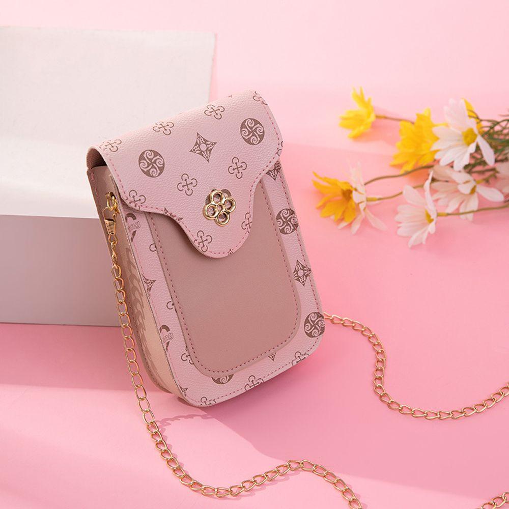 Túi Đeo Vai / Xách Tay Cỡ Nhỏ Họa Tiết Thanh Lịch Thời Trang Cho Nữ