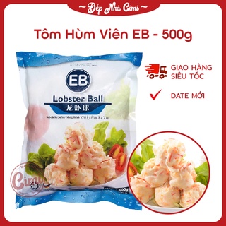 Tôm Hùm Viên Malaysia Lobster Ball EB 500g - Viên Thả Lẩu Tôm Hùm - Bếp Nhà CIMI