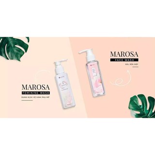 DUNG DỊCH  VỆ SINH PHỤ NỮ MAROSA